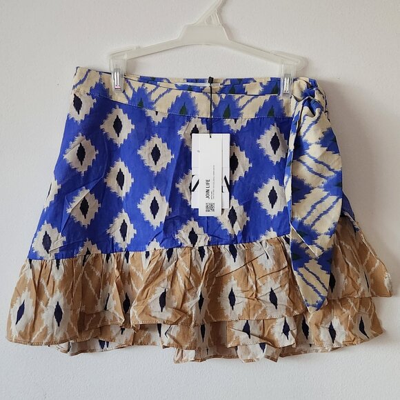 NWT Zara Printed Sarong Skirt - Picture 5 of 7